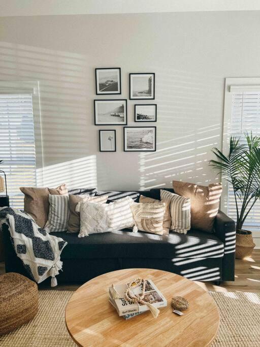 אופליקה Cozy Coastal Bungalow מראה חיצוני תמונה