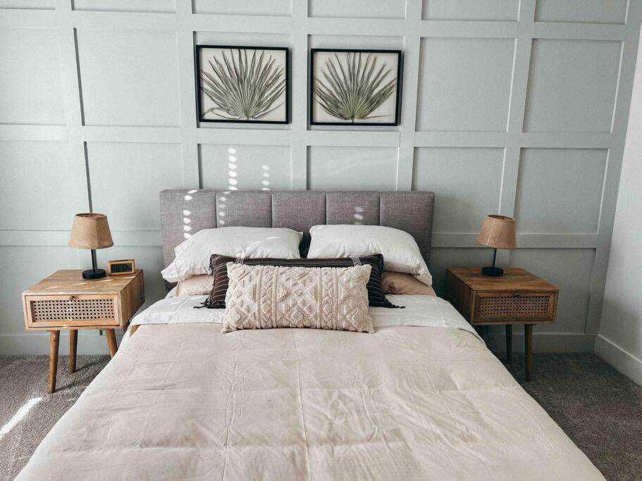אופליקה Cozy Coastal Bungalow מראה חיצוני תמונה